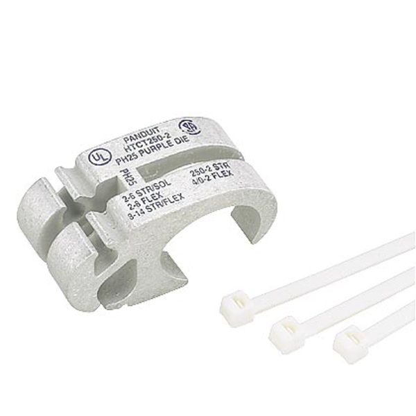 Panduit Copper Compression HTAP, for Code and Fl HTCT6X-6X-1